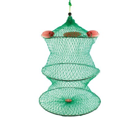 AQUA MARINE - Nylon Fishing Basket (65cm)